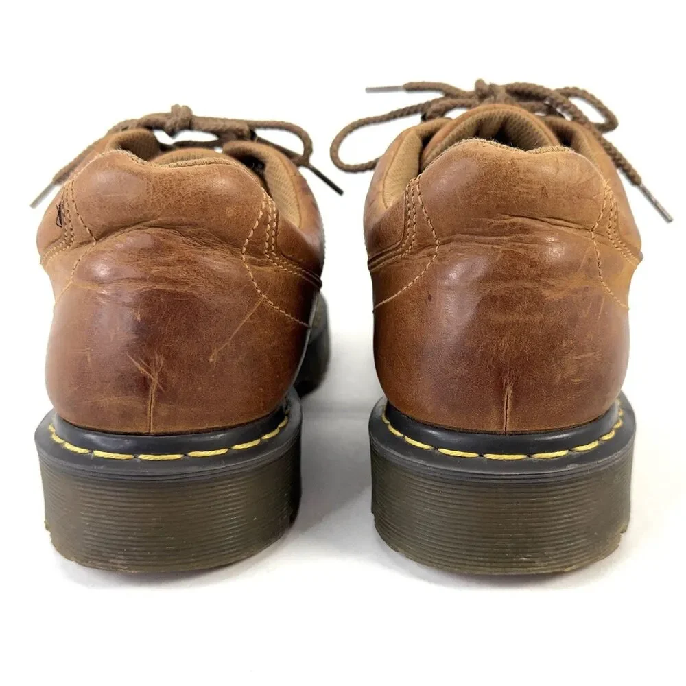 Vintage Y2K Dr Martens 9A53 Platform Oxford Womens Mens US 14 Chunky Platform